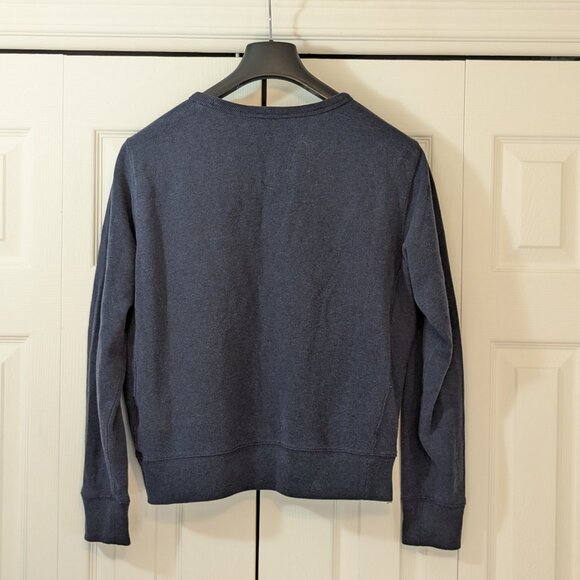 Polo by Ralph Lauren Navy Blue Crew Neck Sweater - Picture 3 of 12